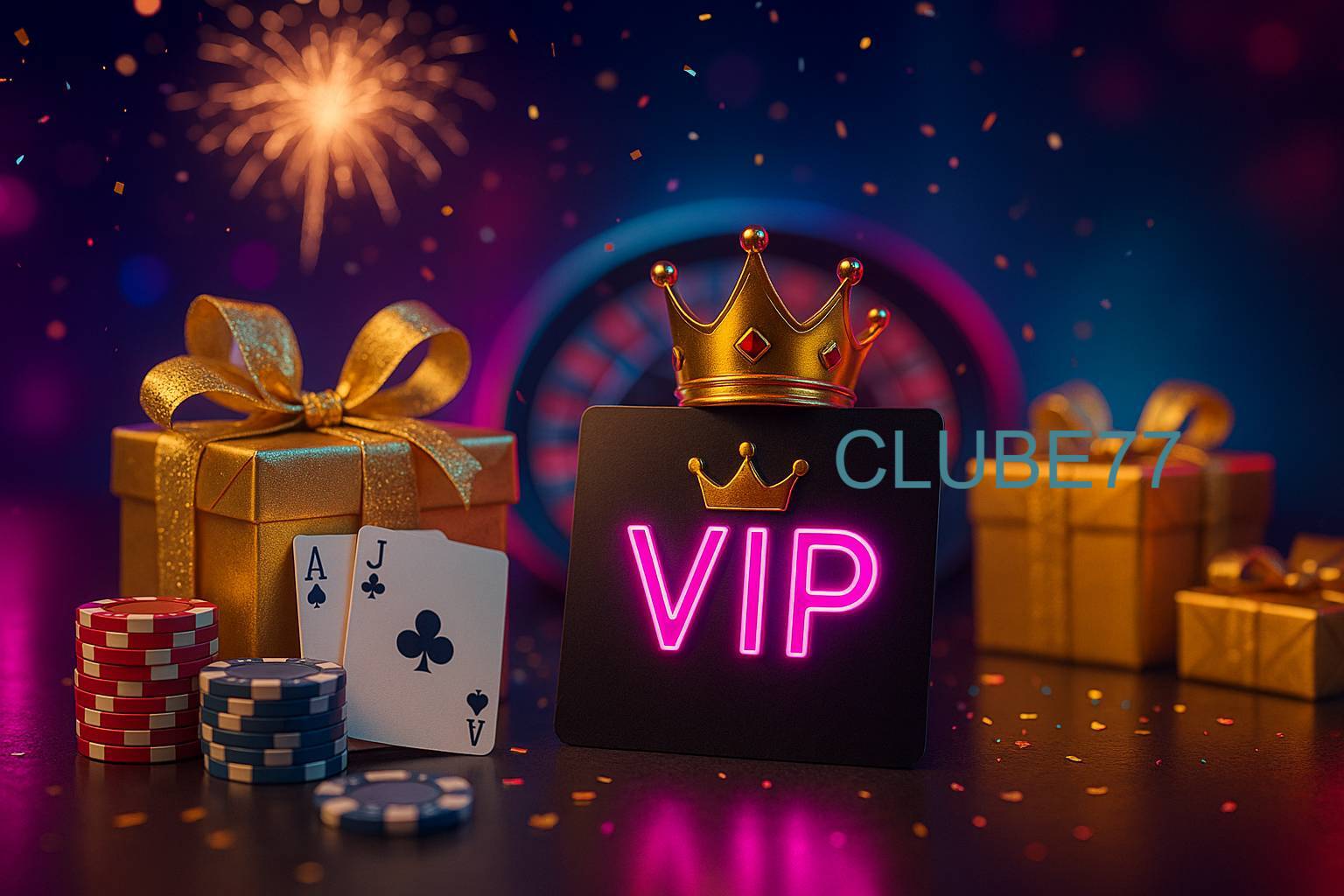 Benefícios do CLUBE77