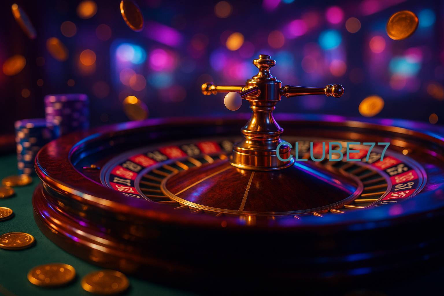 Jogos de roleta online