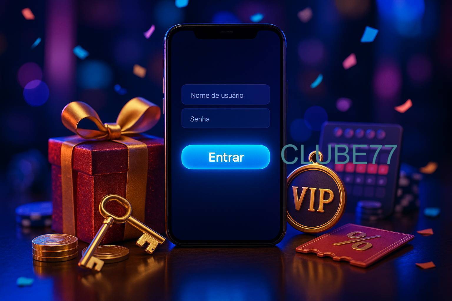 Benefícios do Login